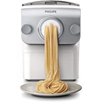 Philips Máquina automática de pasta 4 tipos de pasta- 400 g blanco